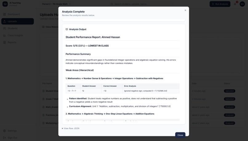 AI Teaching Assistant – screenshot 4