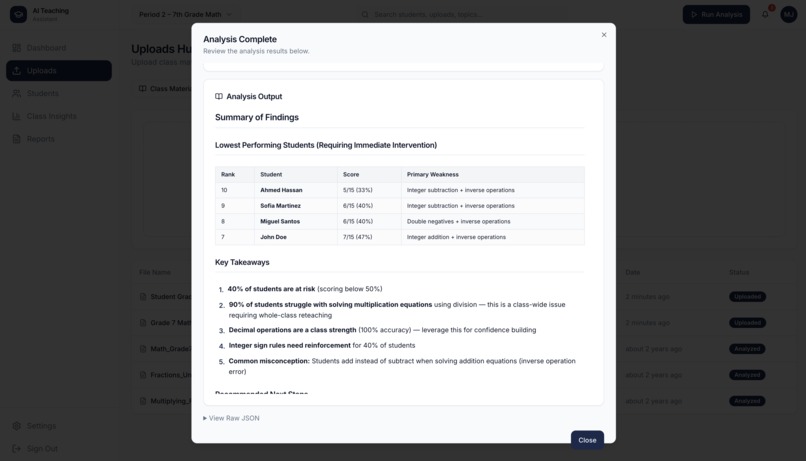 AI Teaching Assistant – screenshot 6