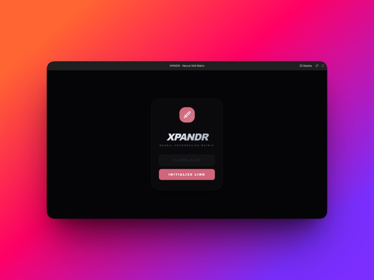 XPANDR – screenshot 1
