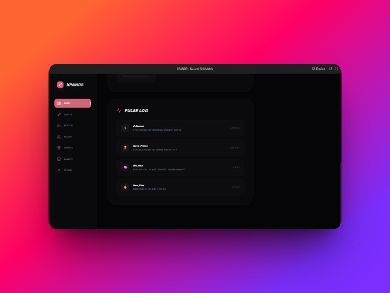 XPANDR – screenshot 3