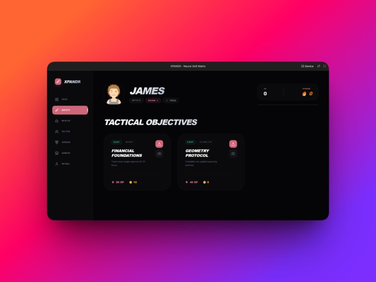 XPANDR – screenshot 8