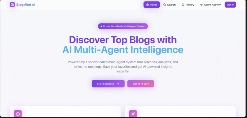 BlogMind AI – screenshot 4