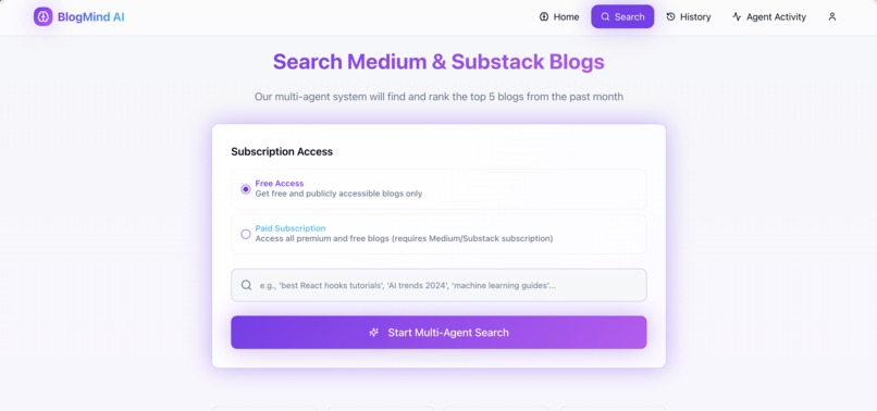 BlogMind AI – screenshot 5