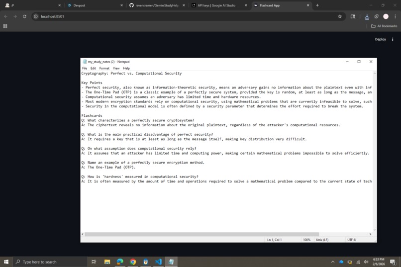Voice to Study Notes – screenshot 2