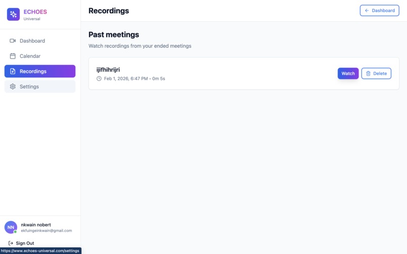Echoes-Universal – screenshot 8