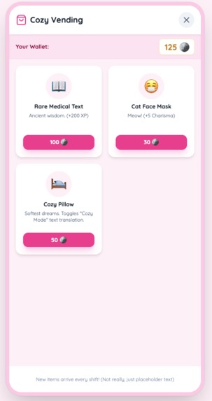 Cozy Clinic - a Fun Game to Learn Medicine from Gemini – screenshot 3