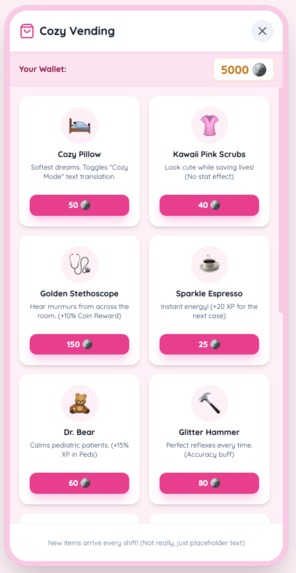 Cozy Clinic - a Fun Game to Learn Medicine from Gemini – screenshot 4