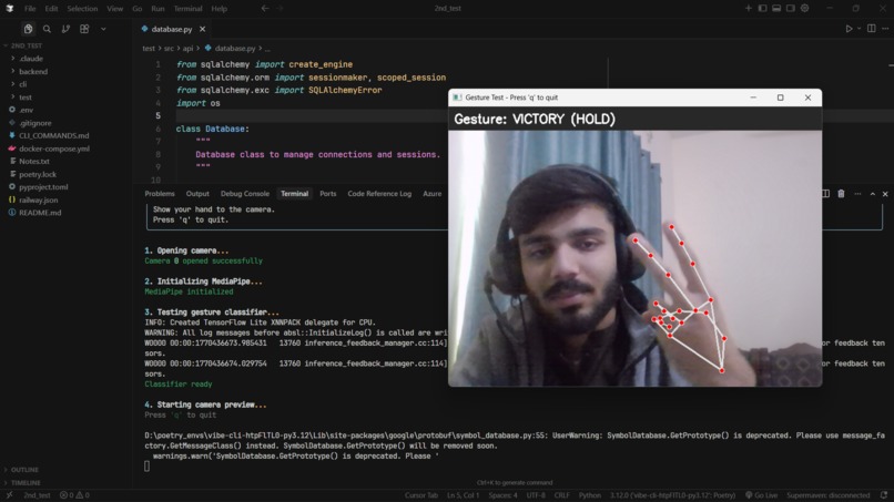 VibeArchitect CLI – screenshot 2
