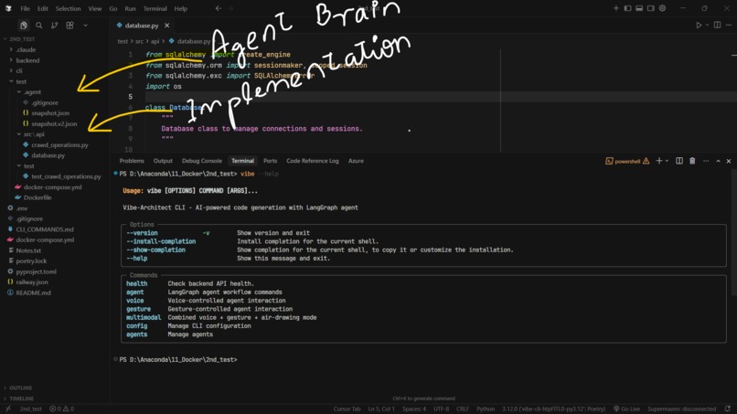 VibeArchitect CLI – screenshot 3