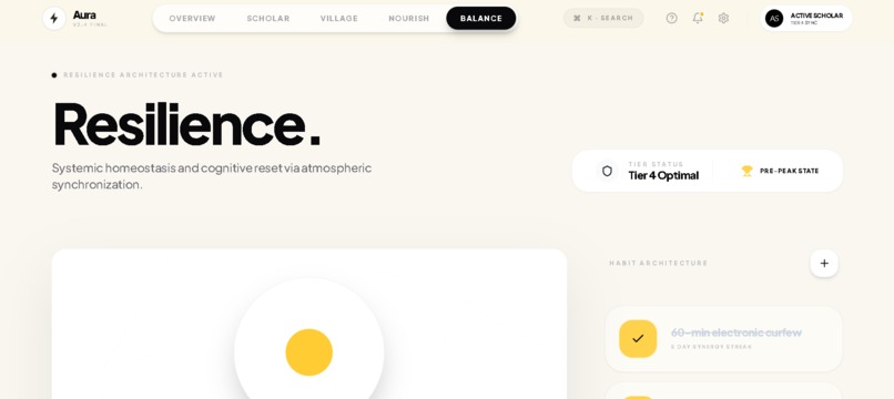 Aura: A Symbiotic Student OS – screenshot 6