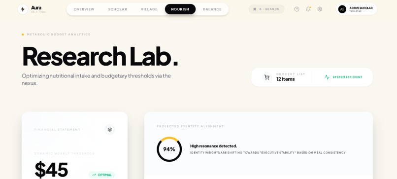 Aura: A Symbiotic Student OS – screenshot 5