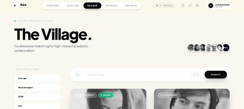 Aura: A Symbiotic Student OS – screenshot 4