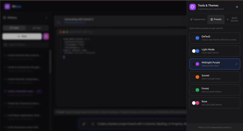 Prism – screenshot 4