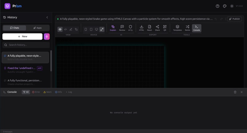 Prism – screenshot 7