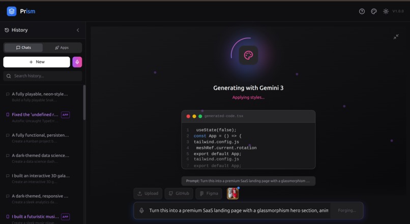 Prism – screenshot 8