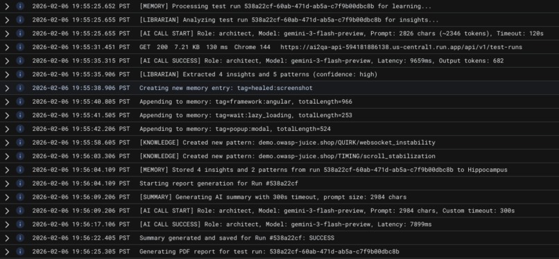 Ai2QA — AI-Powered Autonomous Testing – screenshot 1