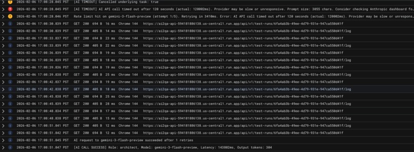 Ai2QA — AI-Powered Autonomous Testing – screenshot 2