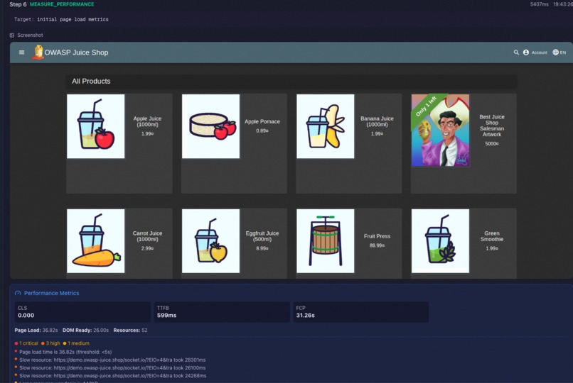 Ai2QA — AI-Powered Autonomous Testing – screenshot 6