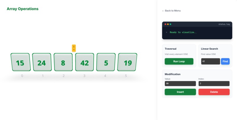 AlgoVerse – screenshot 3