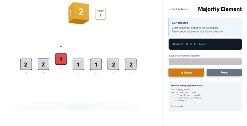 AlgoVerse – screenshot 4