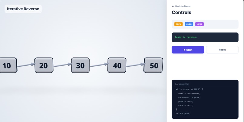 AlgoVerse – screenshot 5
