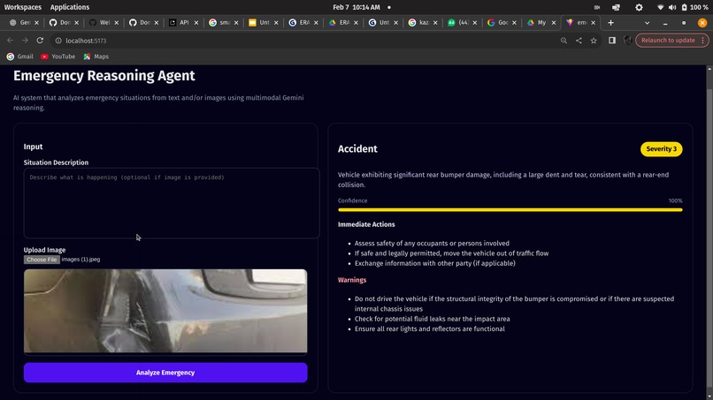 ERA – Emergency Reasoning Agent – screenshot 1