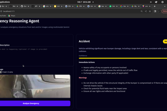 ERA – Emergency Reasoning Agent