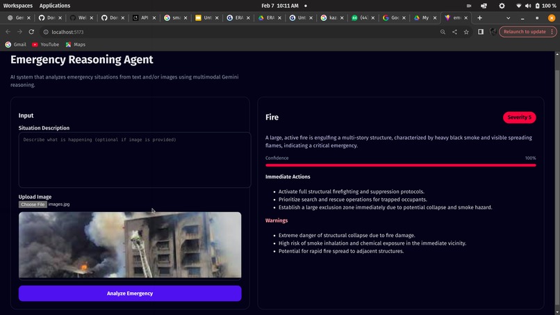 ERA – Emergency Reasoning Agent – screenshot 4