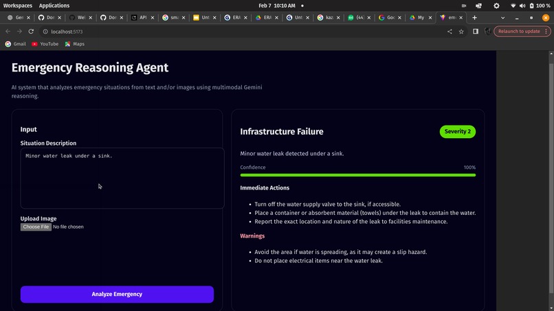 ERA – Emergency Reasoning Agent – screenshot 5