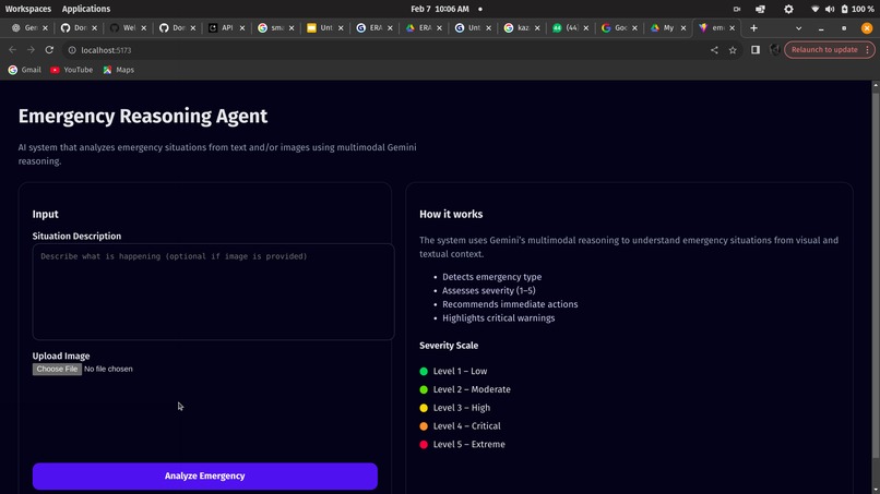ERA – Emergency Reasoning Agent – screenshot 6