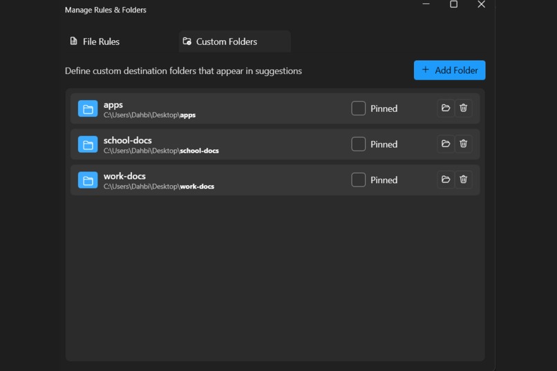 AutoDrop – screenshot 8