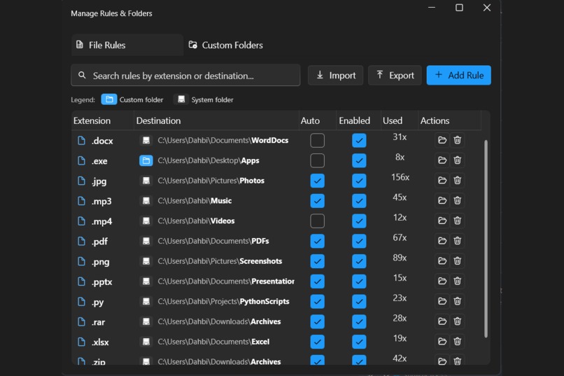 AutoDrop – screenshot 9