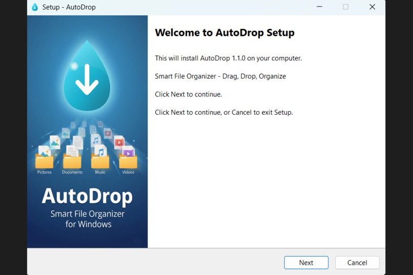 AutoDrop – screenshot 1