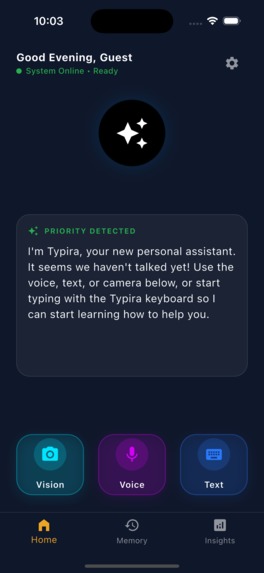 Typira - Your Agentic Personal Assistant – screenshot 2