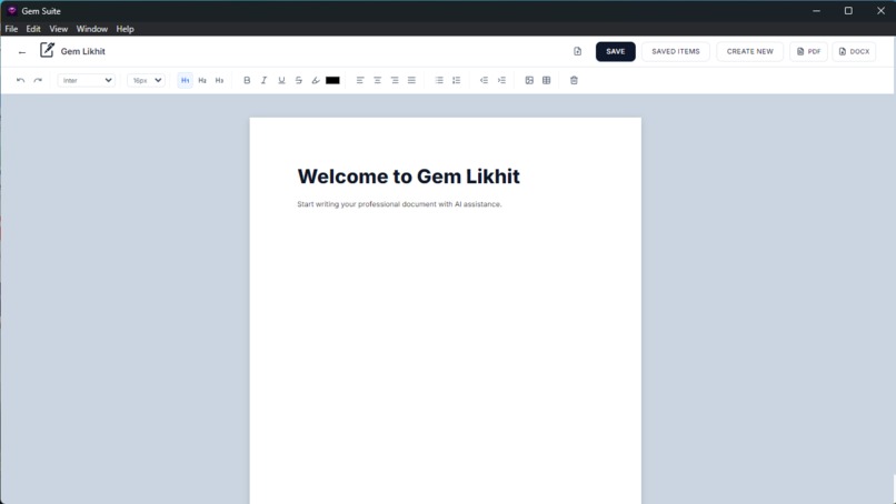 Gem Suite – screenshot 2