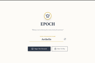 Epoch