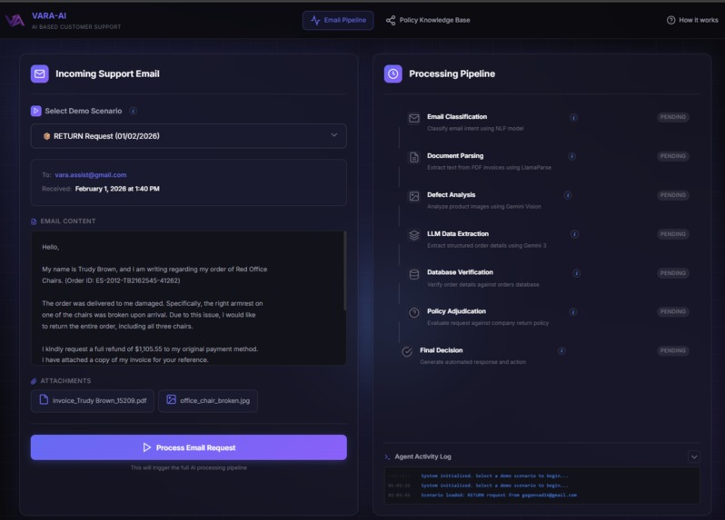 VARA AI – screenshot 4