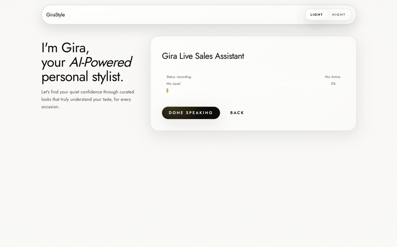 GiraStyle Agent – screenshot 3
