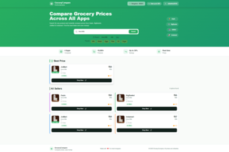Grocery Compare