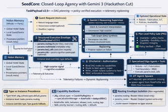 SeedCore: Closed-Loop Reasoning & Execution with Gemini 3