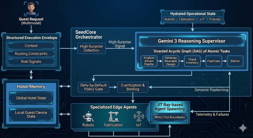 SeedCore: Closed-Loop Reasoning & Execution with Gemini 3 – screenshot 2
