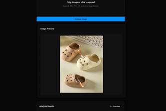 AI-based Digital Image Forensics Web Application