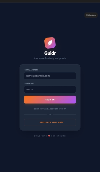 Guidr – screenshot 2