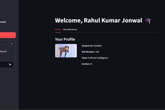 AI-powered face recognition system