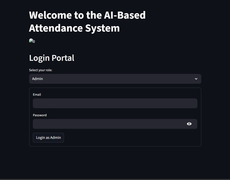 AI-powered face recognition system – screenshot 2