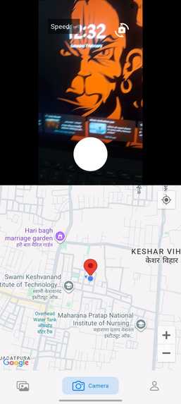 Geo tagged video recording app – screenshot 4