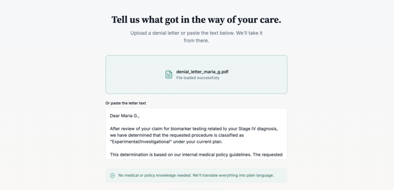 Policy-Proof-AI – screenshot 2