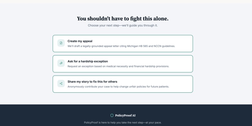 Policy-Proof-AI – screenshot 5