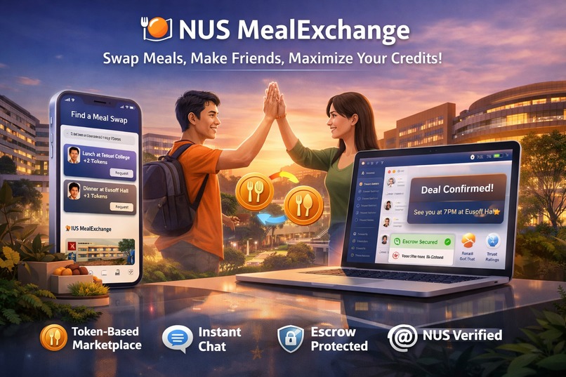 NUS MealExchange – screenshot 1
