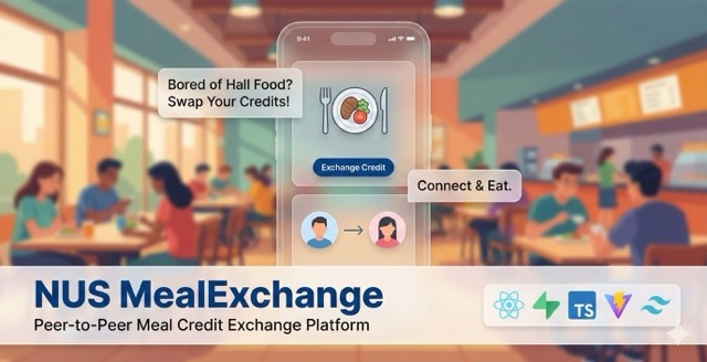 NUS MealExchange – screenshot 2